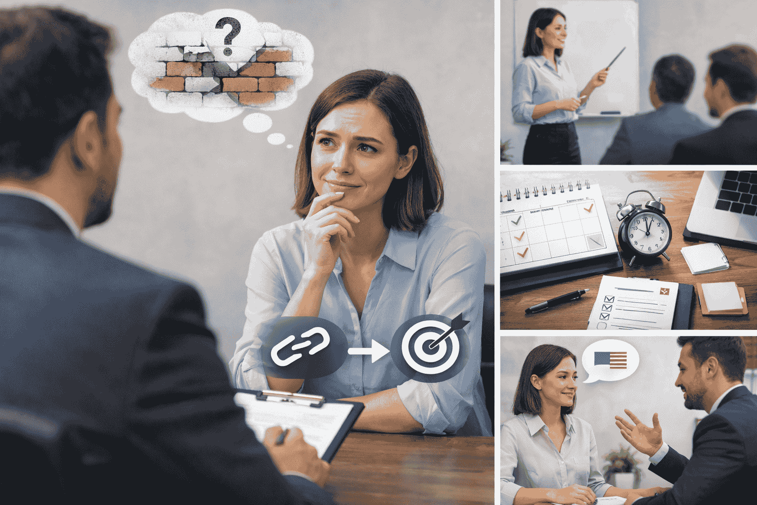 Como Risponditore "Quais São Seus Pontos Fracos?" nell'intervista